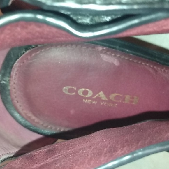 Coach Lace Up Adorable Heels Snakeskin heel - Picture 12 of 13